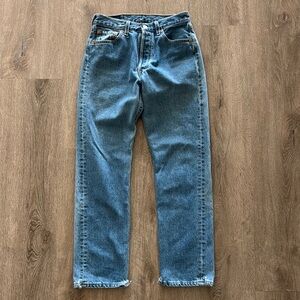 Vintage Levi’s 501 Jeans Women’s W29 L30 | Made in USA | 100% Cotton High Rise